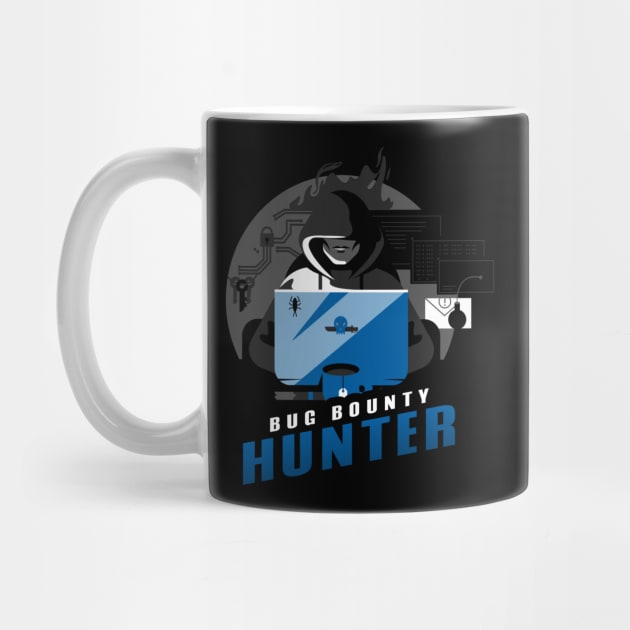 Bug Bounty Hunter | Hacker Design by leo-jess